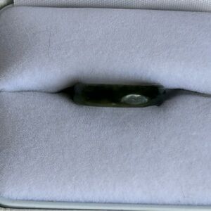 Vintage Solid Jade Ring/Band